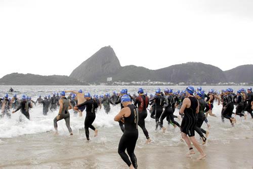 Os melhores triatletas do país aprovaram a primeira edição do TriStar Rio / Foto: Divulgação Tristar/Andrea Roquette